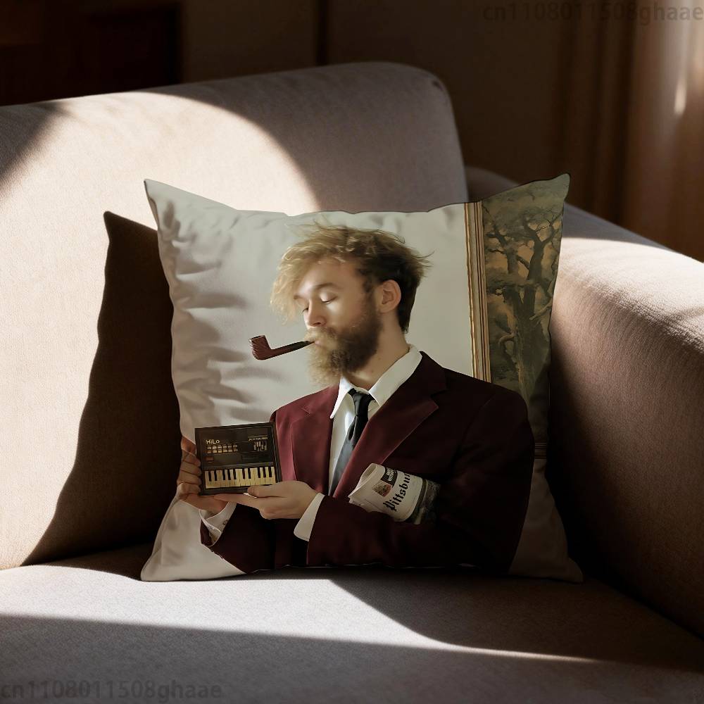 Jack Stauber Album Pillow Case Pillow Case Living Room Sofa Cushion Cover Suitable For Home Bedroom Room Decoration