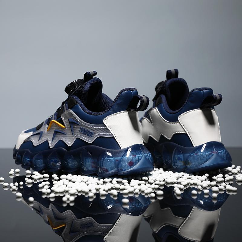 Gutter/Jente PU Vanntett Ultralett Sklisikker Slitesterk Sneakers Barnesneakers