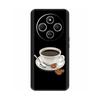 Luxury Painted Case For Redmi 14R 5G Soft Black Silicone Bumper Back Cover for Xiaomi Redmi 14R 14C Cases Funda Shockproof Shell