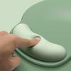 Gradient Mouse Pad Wrist Support Pad Mouse Computer Memory Foam Wrist Protection Pad Simple Silicone Mouse Pad