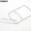 Car Front Rear Roof Reading Light Lamp Cover Trim For Volkswagen VW Tiguan 2010-2012 2013 2014 2015 Matte Interior Accessories