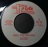 7inch Record BOB ANDY  Feel The Feeling  Troubled Woman SP75 High Note UK Reggae Ska  Dub Used