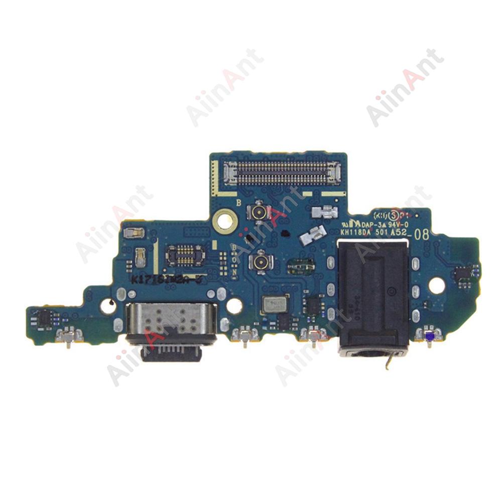 Dock USB Charger Board Connector Port Flex Cable For Samsung Galaxy A50 A51 A52 A52s A53 A54 A55 A56 A50S A505F A505U US EU