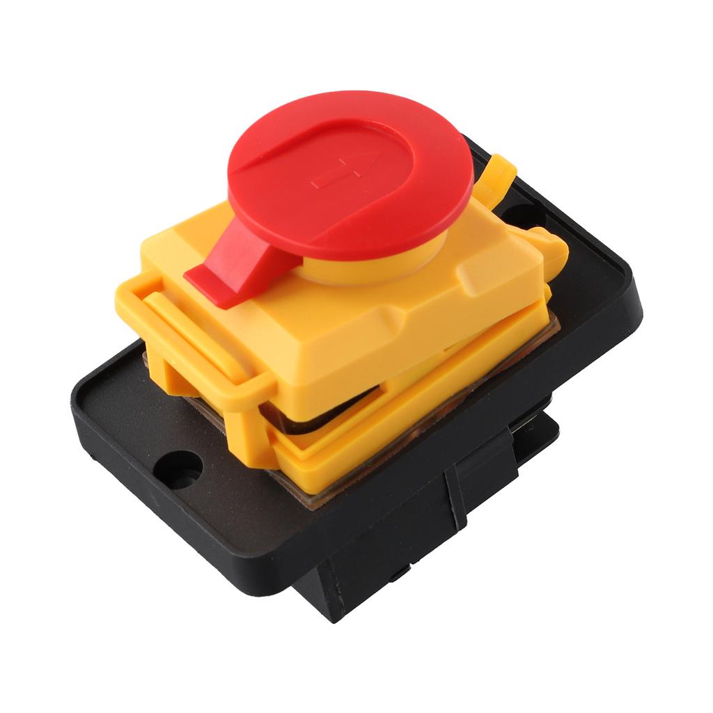 4-Pin Pushbutton Magnetic Pushbutton Switch Wet Environments Yellow, Black Reliable Performance Wide Range Applications