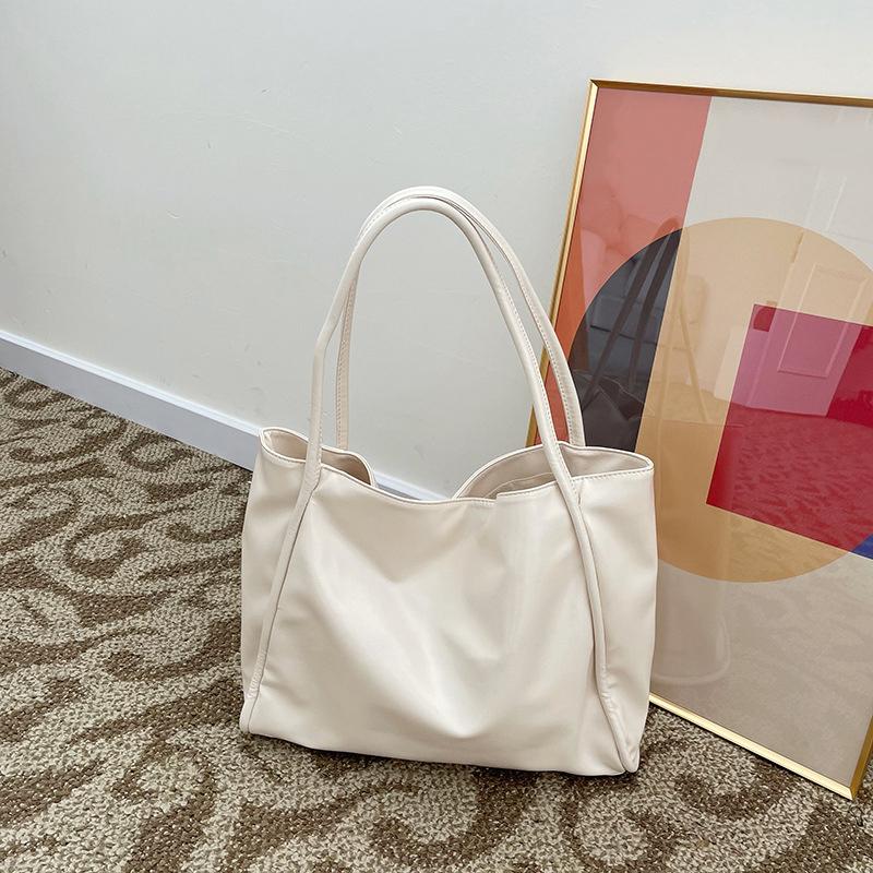 Large Capacity Tote Bag Ladies Shoulder Bags for Work Commuting Carrying Bag Student Handbag Female Outfit Book Pack