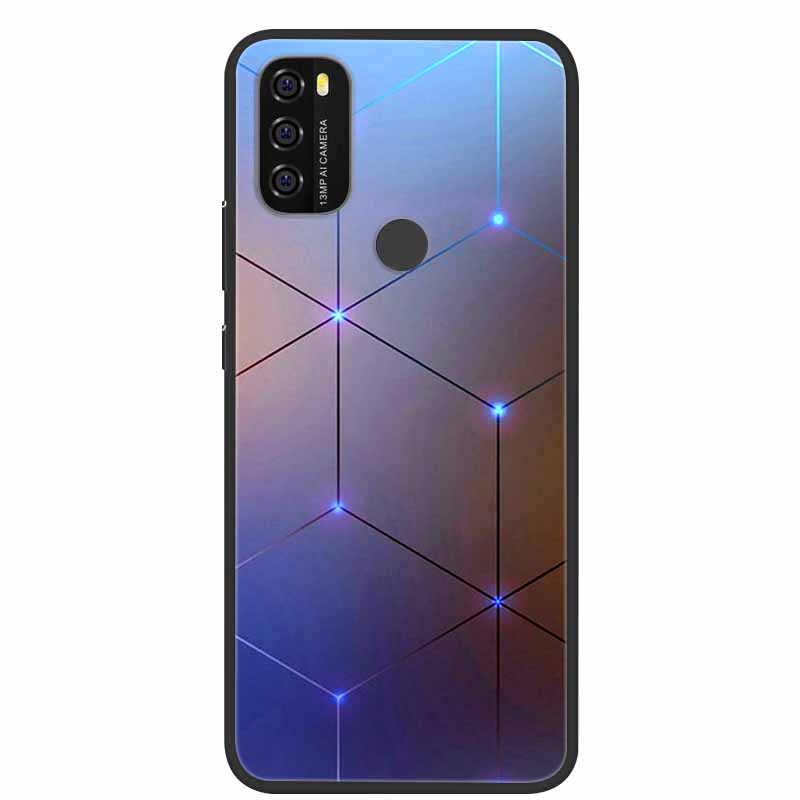 For Blackview A70 Case Cartoon Bumper Silicone TPU Soft Phone Back Cover For Blackview A90 A 90 Protective Cute Capa Cool Fundas
