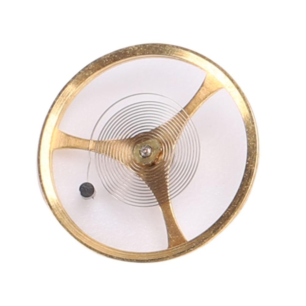Diameter 0.8cm Balance Wheel Alloy Replacement Balance Wheel Watch Movement Replacement