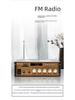 Dual-Channel Bluetooth Amplifier with USB Radio & Wireless Remote