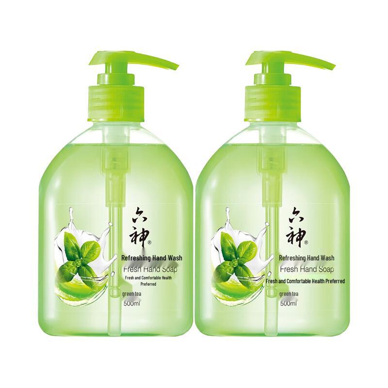 

Liúshen Green Tea Refreshing Hand Sanitizer