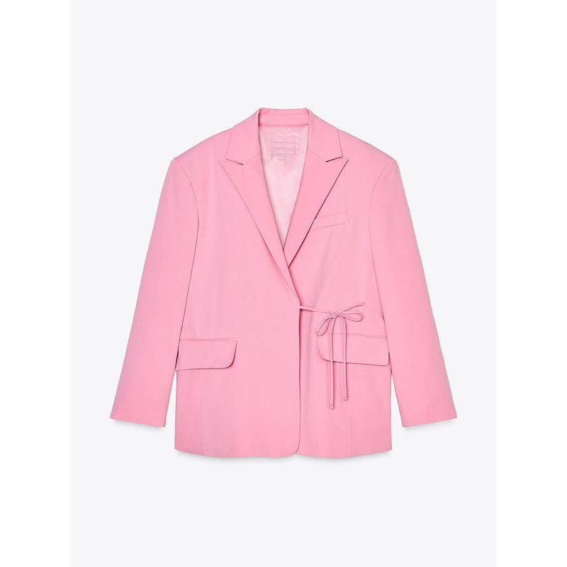 Za2025 Spring New Women Clothes Long Sleeve Blazers 5247739 High Waist Casual Trousers 3152412