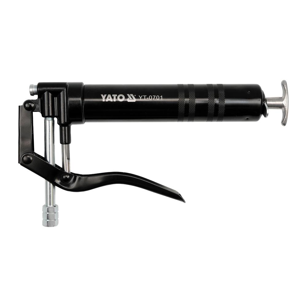 Yato Aluminium Logo Grease Gun 120ml