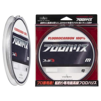 YAMATOYO Harris Fighter Fluoro Harris Fluorocarbon 200m 6 Clear No.