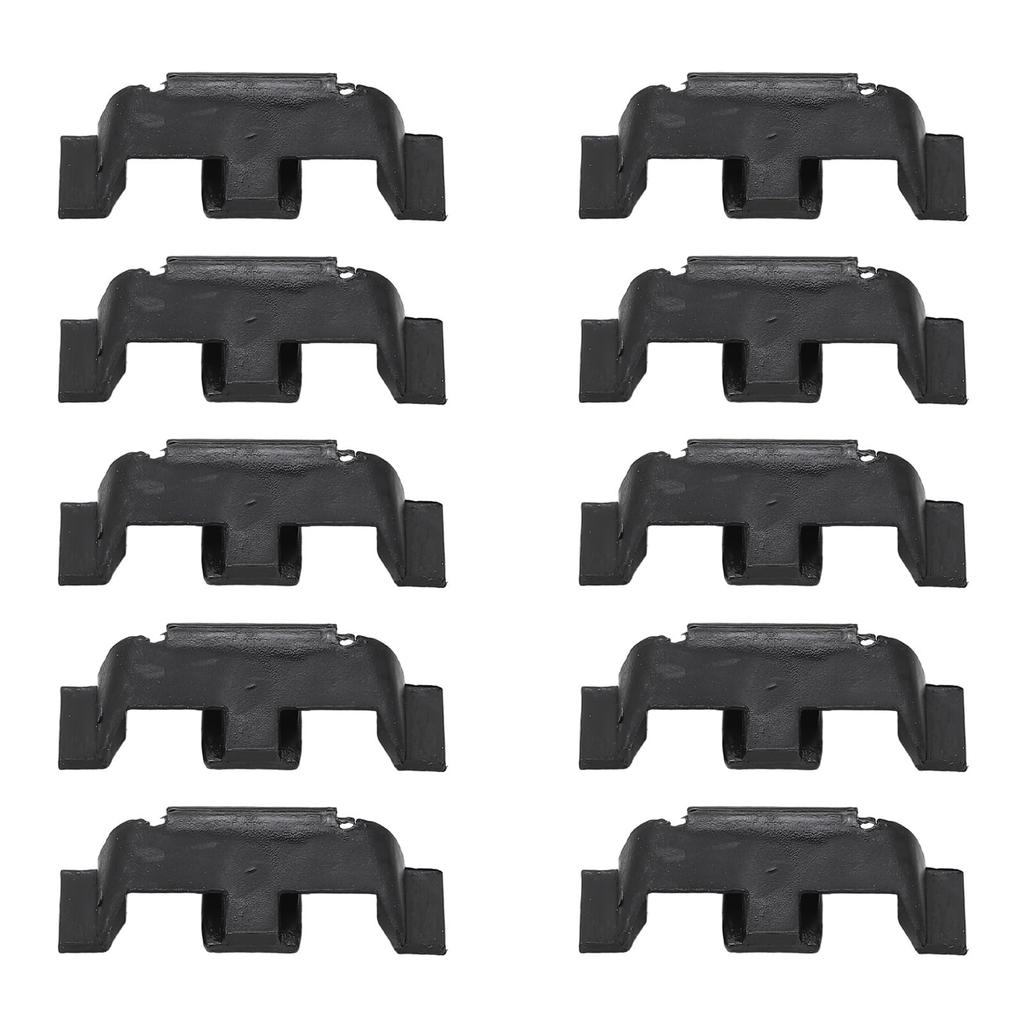 J-ouuo 10pcs Headlight Trim Ring Clip 51132752145 Plastic Front Headlight Bezel Clip Replacement Cooper R55 R56 R57 R58 R59 R60