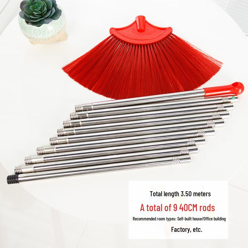 Zhu Gu Telescopic Cleaning Broom