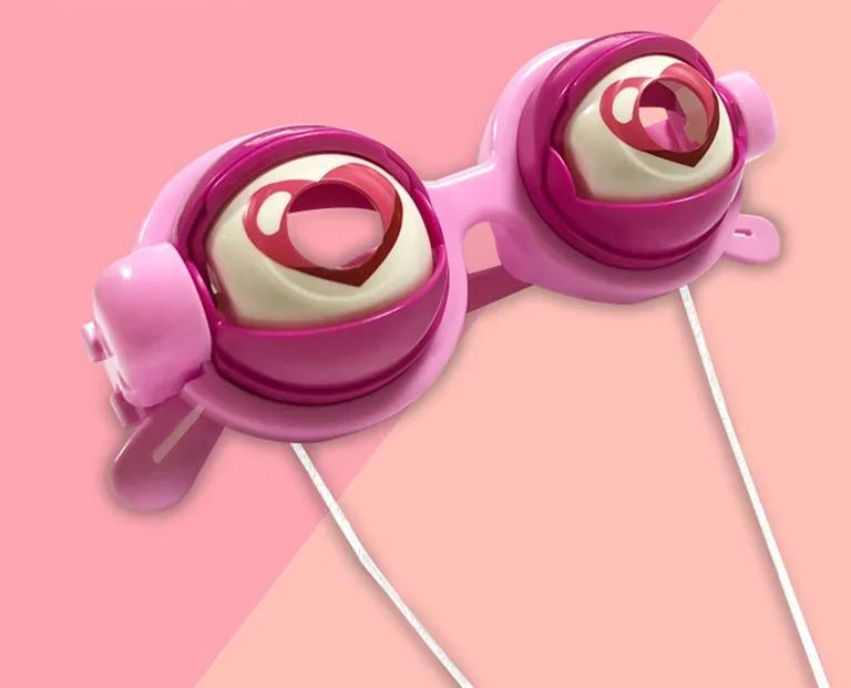 Glasses Toys Fun Pranks Birthday Gifts Plastic Glasses Novel and Interesting Toys Easter Gifts Adult Party Supplies