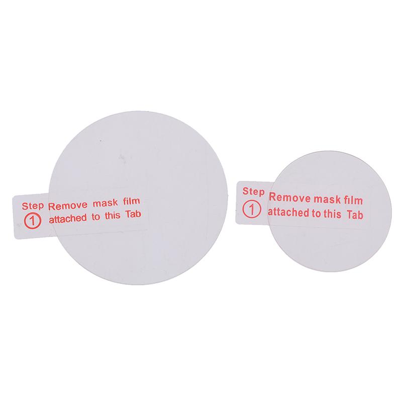 1ks ochranné tvrzené sklo pro kulaté hodinky 28/30/34/35/36/37/38/40 mm