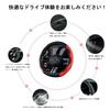AUSTYLCO Steering Wheel Steering Wheel Feels Grips Suitable for All Suitable for Many Car Cover, Cover, Good, Good, Durable, Seasons, 38cm, Vehicles,