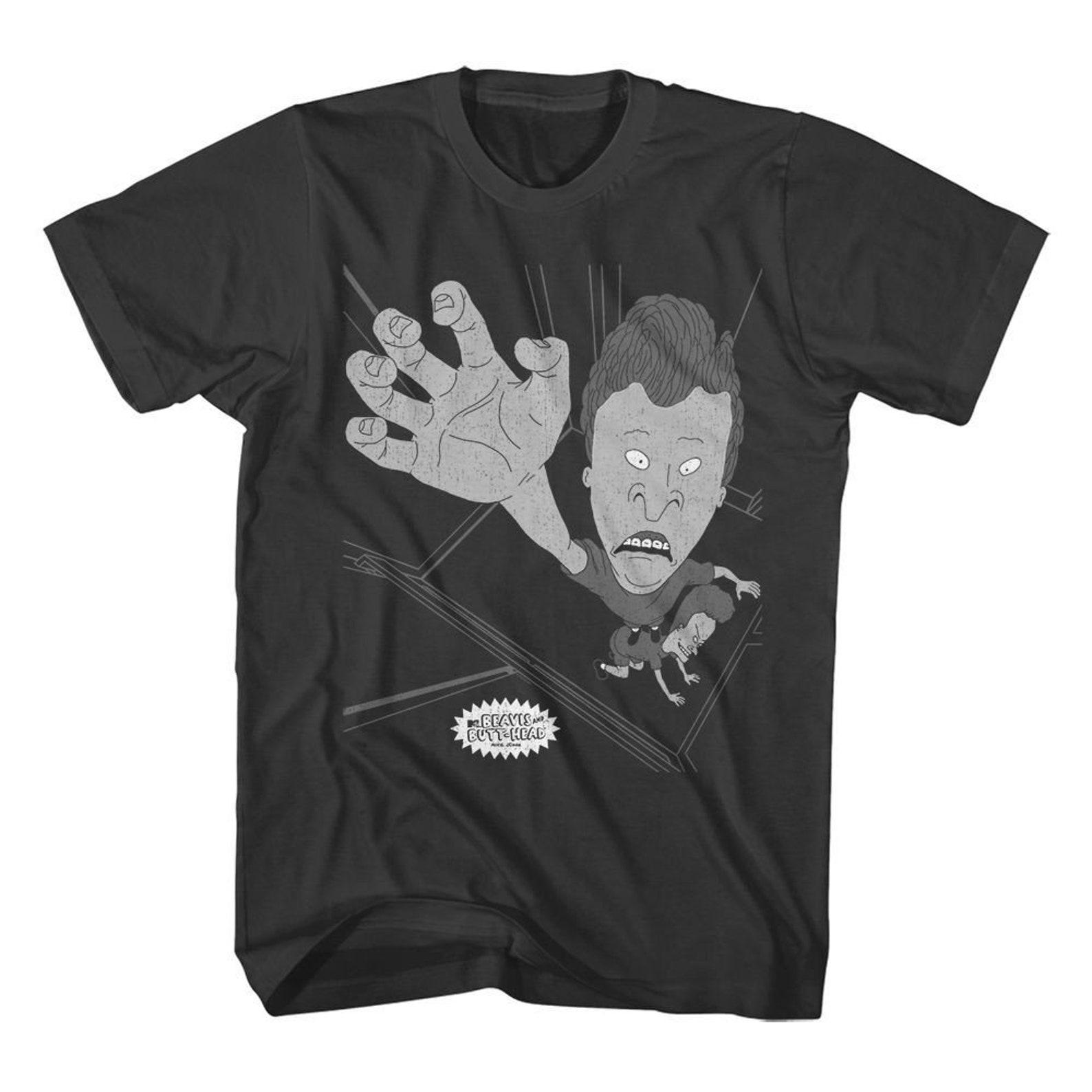 Beavis and Butt-Head Elevator Smoke T-Shirt S