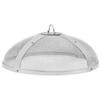 VEVOR Fire Pit Spark Screen Round 20", Reinforced Heavy Duty Steel Metal Cover, Outdoor Firepit Lid