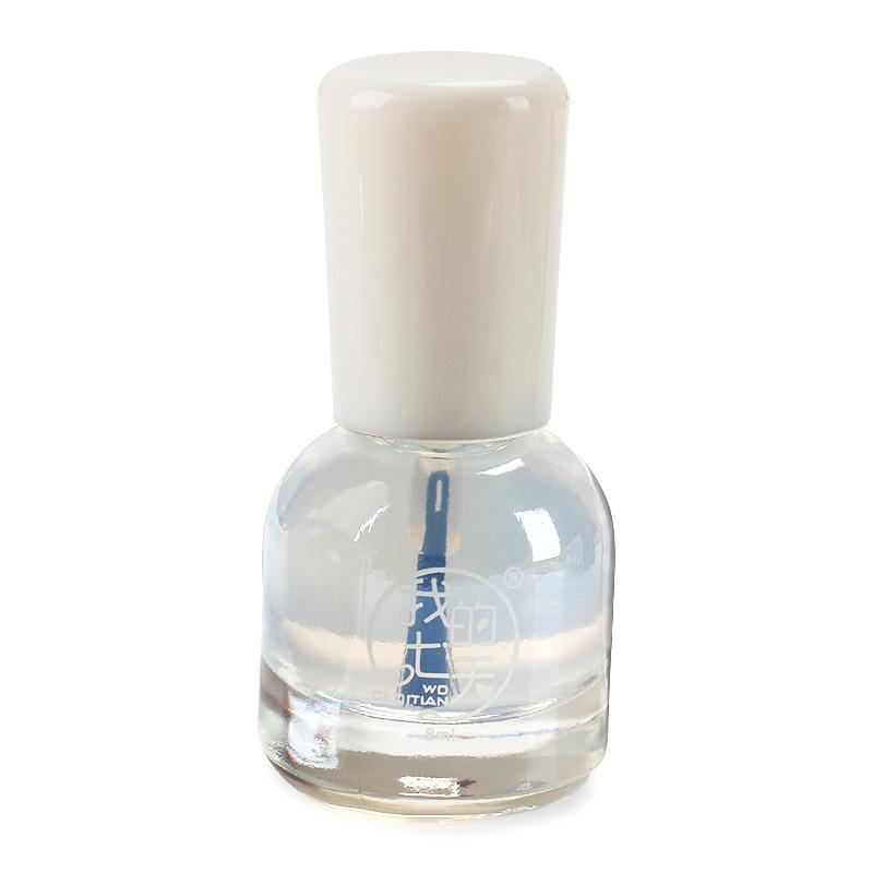 European and N Seal Color Bloom Print Neutral Nail Polish Tear-free and Bake-free Watercolor Nail Polish