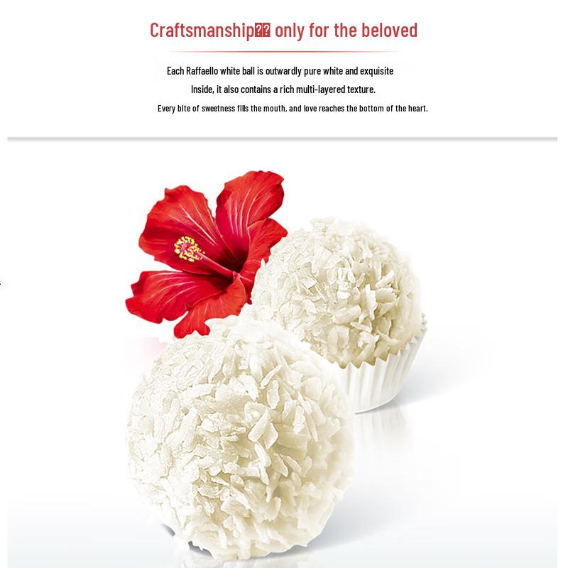 FERRERO Raffaello Crispy Coconut Almond Pralines