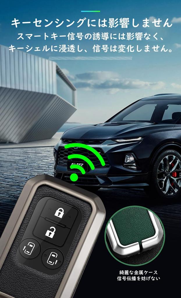 SANRILY Key Key Key Key Protection for Suzuki New Models Wagon Made of Durable and Stylish Black Case, Holder, Cover, Swift, R, Stingray, Hustler,