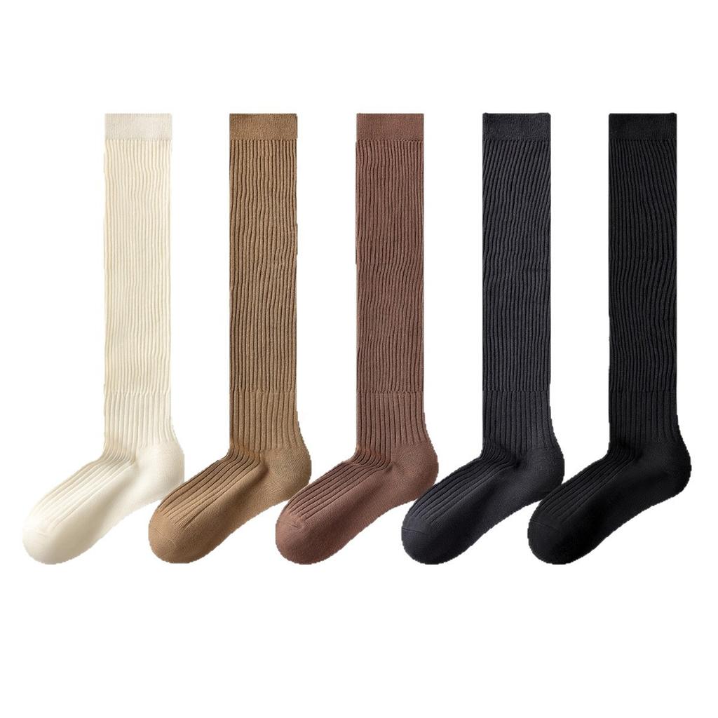 Autumn and Winter Calf Socks, Strong Slimming Leg Socks, Women's Long Stockings, Pile Stockings, Long Stockings, Slimming Boot Socks