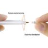 Pointe compatible pour Apple Pencil 1ère/2ème génération: Pointe de stylet 2H pour écrans tactiles iPad