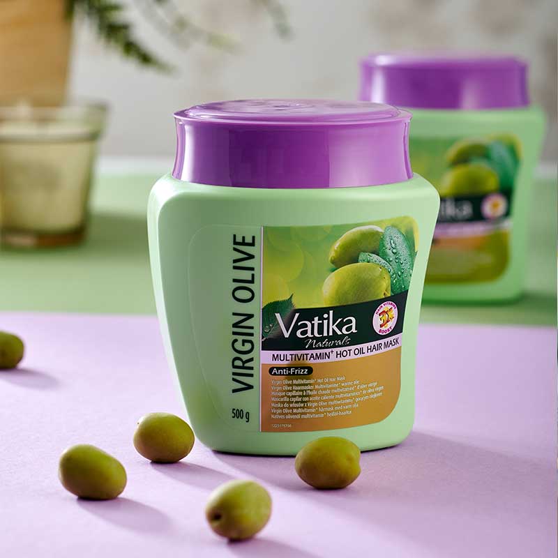 Naturals Virgin Olive Hair Mask Multivitamin