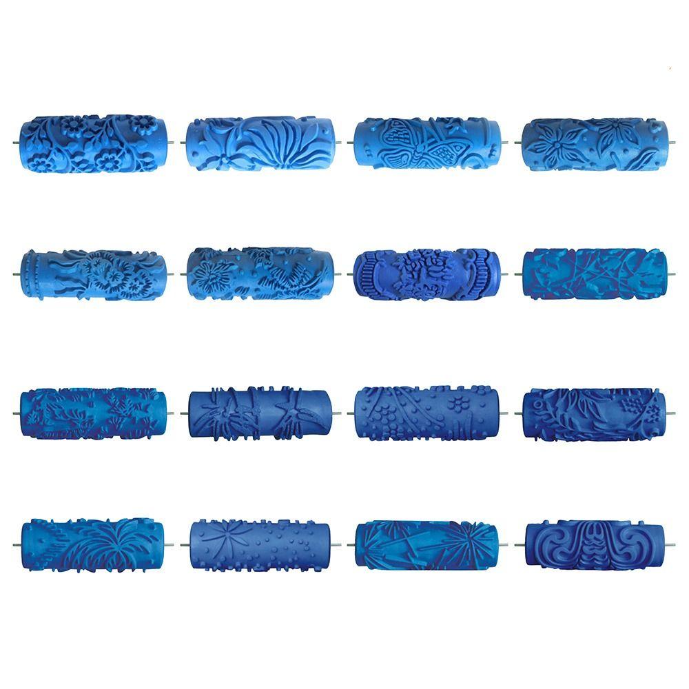 Home Decoration Paint Texture Grain Paint Roller Arts DIY Imitation Pattern Tool Patterns Wall Decoration Paints