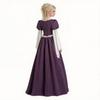 New Medieval Vintage Dress Halloween Cosplay Long Dress Style Sweet Style
