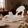 Hollow Candle Holder Gypsum Silicone Mold, A Gift For Friends