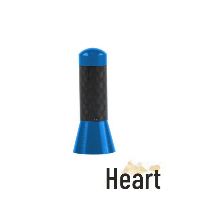 

3,5 см модифицированная металлическая и углеродистая волокнистая декоративная короткая автомобильная антенна