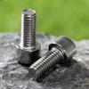 M5*12 Stainless Steel M5 Hexagon Bolt Bottle Cage Screw Bicycle Bottle Holder Screws Bicycle Screws