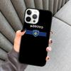 Kosovo Flagge Handyhülle Für iPhone 17 Air 16 16e 15 13 14 Pro Max 11 12 Plus 2022 MAX Hülle Cover coque