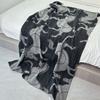 Horse Blanket Warm Home Garden Wool Blend Throw Luxury Living Room Sofa Decoration Air Conditioning Blankets For Bed 130X180