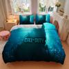 Call Duty Bedding 3 Piece Set HD Print Duvet Cover Pillowcases for Teens Adult Bedroom Decoration Christmas Gift
