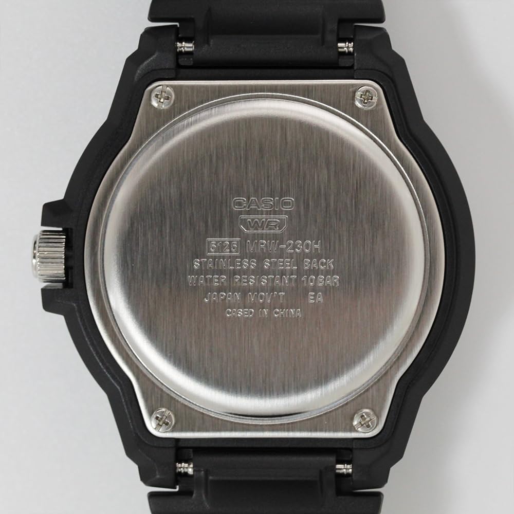 CASIO Analog Quartz STANDARD MRW-230H-1E1