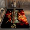 P-Pantera Rock Band Floor Mat Cheaper Anti-slip Modern Living Room Balcony Printed Bedside Mats
