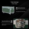 Jingdun Heavy-Duty Aluminum Alloy Storage Case