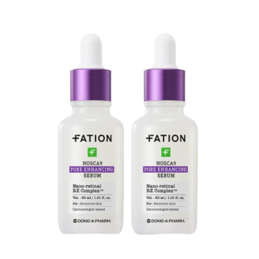 Fation Nosca9 Trouble Pore Tightening Serum Double Set (30ml X 2ea)