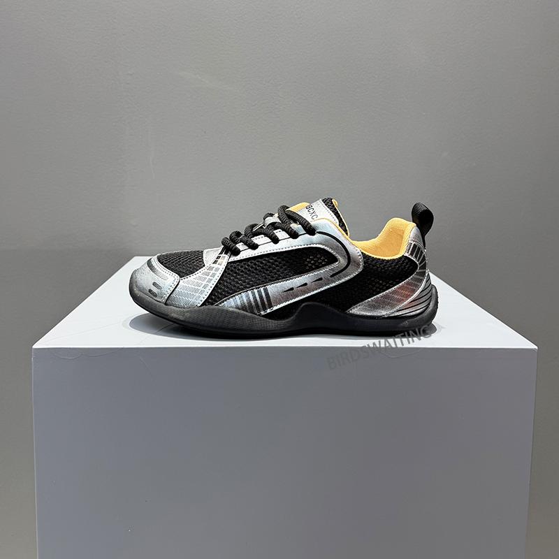 Men's shoes summer mesh breathable casual sports shoes driving shoes