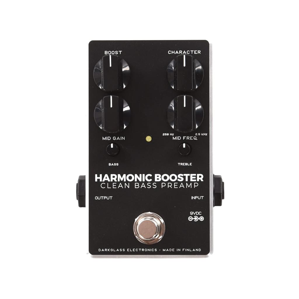 Darkglass Electronics Harmonic Booster Clean Booster Bass Effector 2.0
