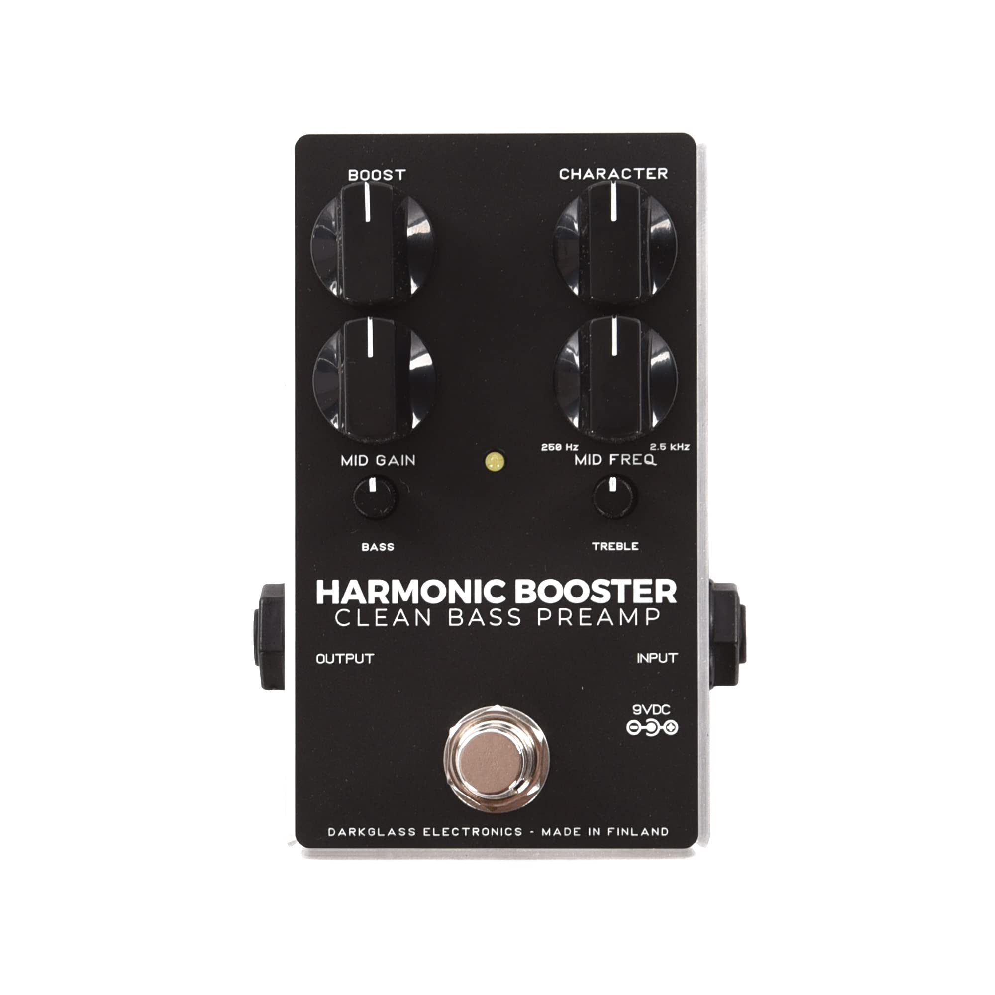 

Darkglass Electronics Harmonic Booster Clean Booster Bass Effector 2.0 чорний