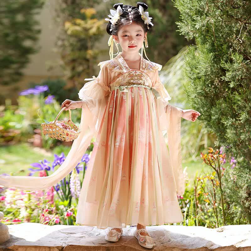 Nisha Belle Girls  Hanfu Ancient Style Dress 140