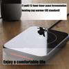 Kitchen Cup Mats Heater for Yeast Activation Fermentation Automatic Shutoff Thermostat Yogurt Maker Bread Baking Tool