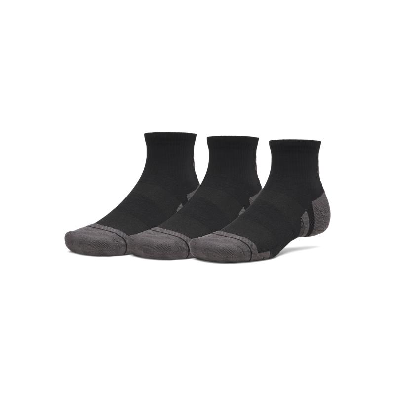 Under Armour Performance Tech Training Short Socks 3-Pair Pack M