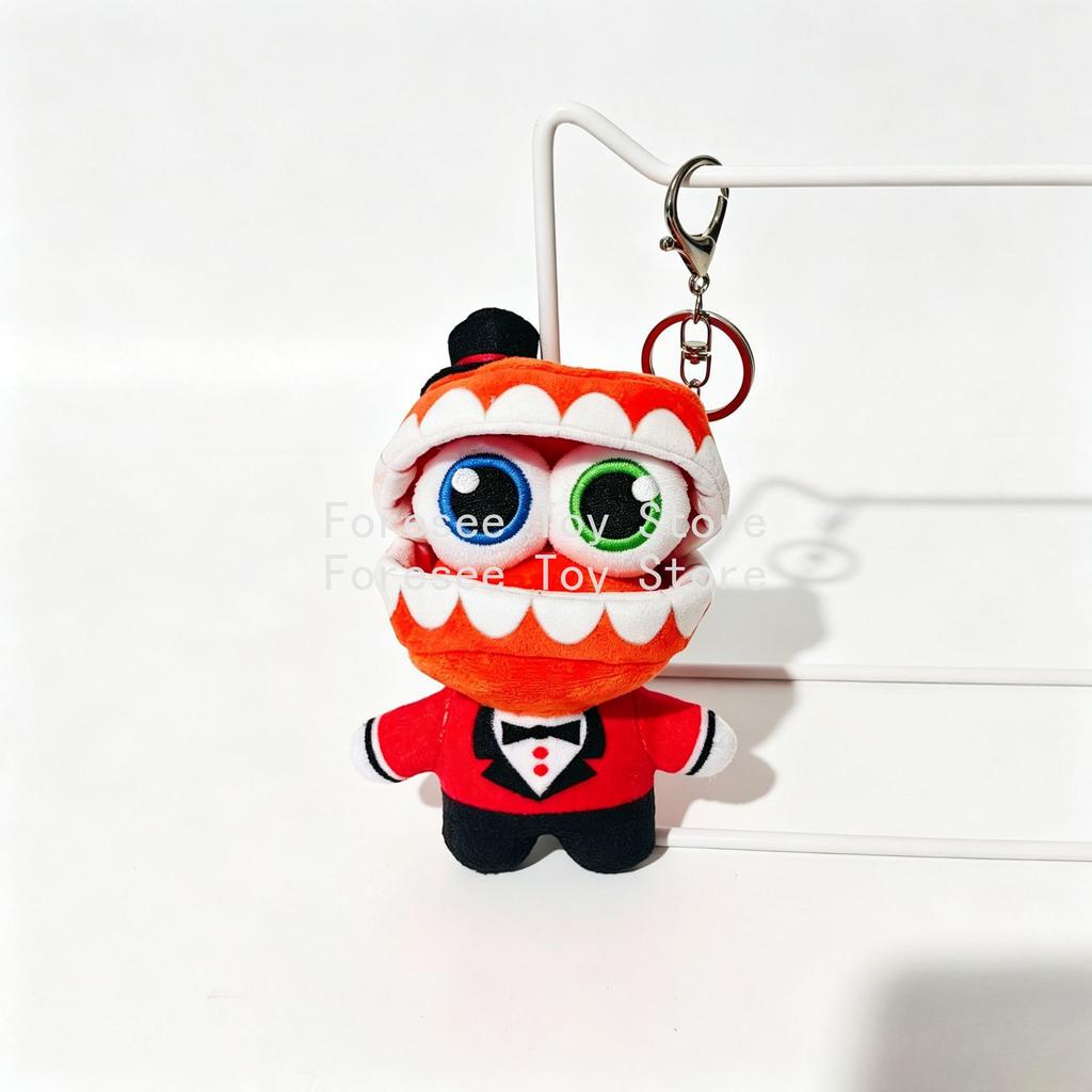 15cm Der Erstaunliche Digitale Zirkus Anime Umgebung Niedliche Plüschtiere Jax Caine Rbbit Puppen Schlüsselanhänger Ornament Bestes Geburtstagsgeschenk für Kinder