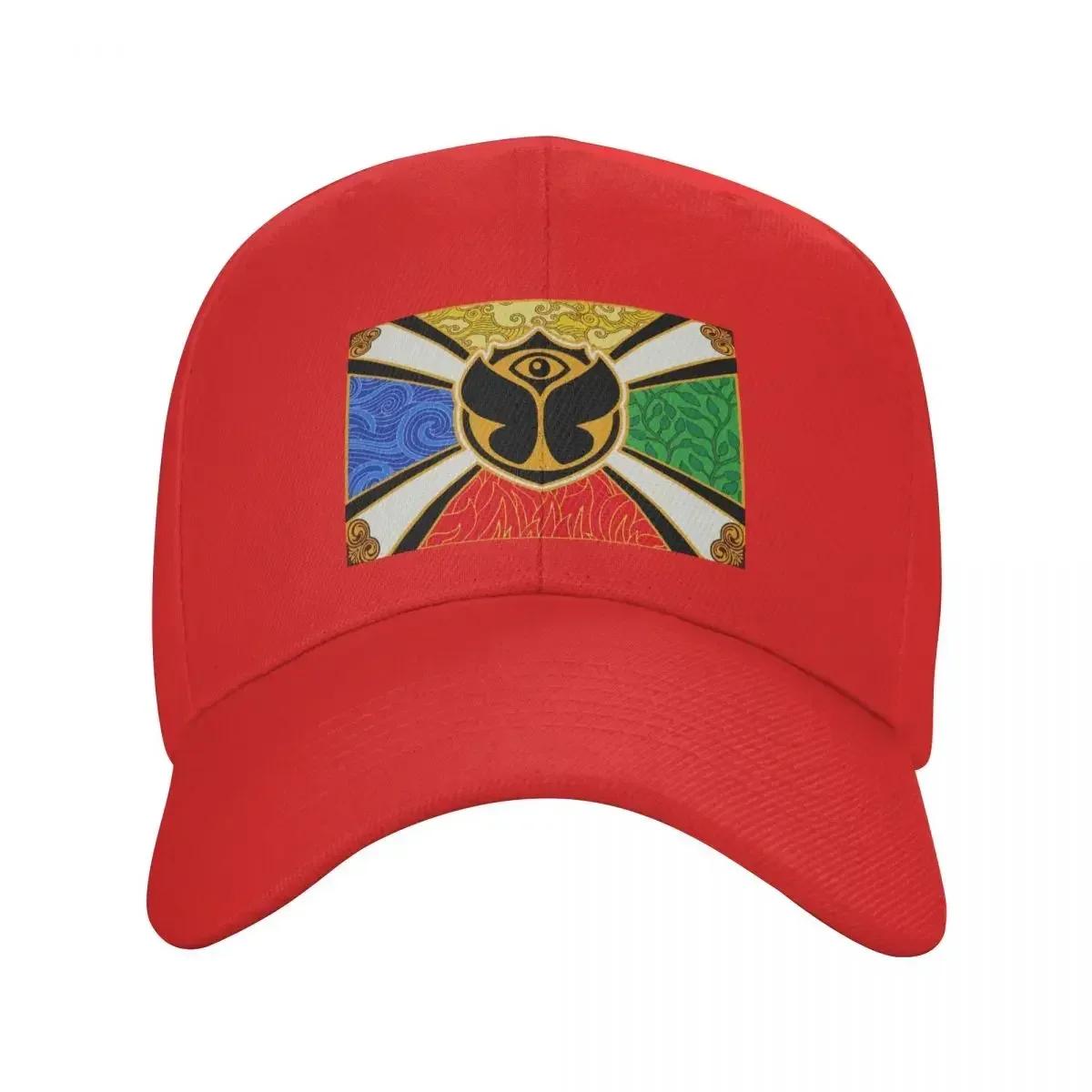 

Classic Tomorrowland Flag Baseball Cap Women Unisex Adjustable Dad Hat Sun Protection Snapback Caps Baseball Cap