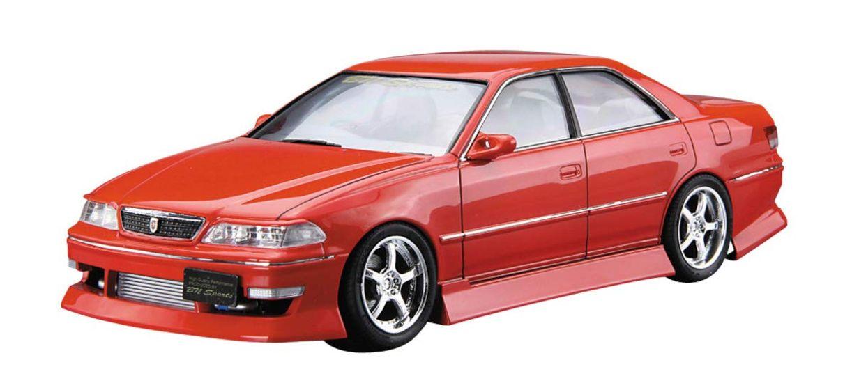 

Aoshima Bunka Kyozaisha The Tuned Car Series Toyota BN Sports JZX100 Mark II 1998 Пластиковая модель 1/24 № 26